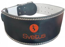 Sunkiosios atletikos diržas Sveltus 9403, juoda sp., 95-125 cm