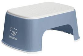 Pakyla - laiptelis BabyBjorn Step Stool, polipropilenas (pp), mėlyna sp., 15 cm x 24 cm x 35 cm