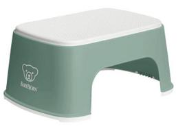 Pakyla - laiptelis BabyBjorn Step Stool, polipropilenas (pp), žalia sp., 15 cm x 24 cm x 35 cm