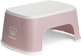 Pakyla - laiptelis BabyBjorn Step Stool, polipropilenas (pp), šviesiai rožinė sp., 15 cm x 24 cm x 35 cm