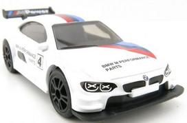 Žaislinis automobilis Siku Racing BMW M4 1581, balta sp.