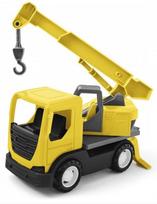 Žaislinis autokranas Wader Tech Truck Crane 35360, geltona sp.