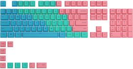 Klaviatūros dangtelis Glorious PC Gaming Race GPBT Pastel US, mėlyna sp.