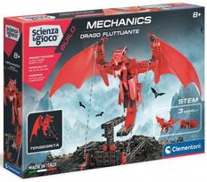 Konstruktorius Clementoni Mechanics Drago Fluttuante, 220 vnt.