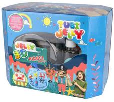 Gelinių figūrų gamybos rinkinys Tuban Tubi Jelly Set - Big Aquarium - Pirates, įvairių spalvų