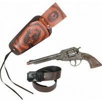 Komplektas Gonher Texas Cowboy Ruda sp./Sidabro sp./Juoda sp.
