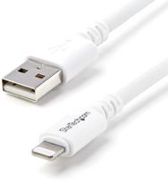 Laidas StarTech, USB/Apple Lightning, 300 cm, balta sp.
