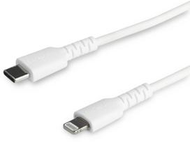 Laidas StarTech, Lightning/USB Type-C, balta sp.