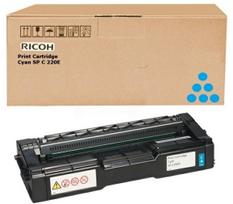Spausdintuvo kasetė Ricoh 407544, žalsvai mėlyna (cyan) sp.
