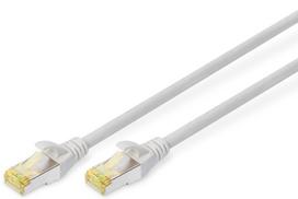 Tinklo kabelis Digitus Patch Cord CAT 6A DK-1644-A-300 RJ-45, RJ-45, 30 m, pilka sp.