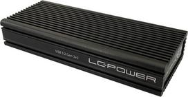 HDD/SSD korpusas LC-Power LC-M2-C-NVME-2X2, M.2
