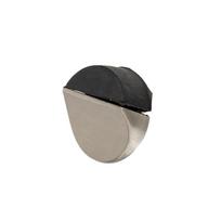 Durų atrama Haushalt DS084, 1.7 cm, Ø 3.9 cm, plastikas/guma/plienas, nikelio sp.