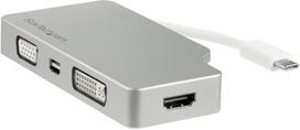 Adapteris StarTech USB C Multiport Video