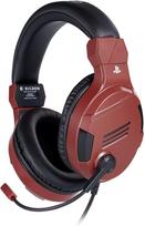 Laidinės žaidimų ausinės Bigben V3 Stereo Gaming Headset, juoda sp./raudona sp.