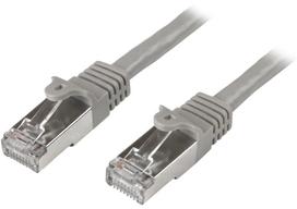 Tinklo kabelis StarTech N6SPAT2MGR RJ-45, RJ-45, 2 m, pilka sp.