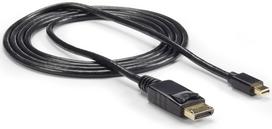 Kabelis StarTech 10ft Mini DisplayPort to DisplayPort Cable MDP2DPMM10 Mini DisplayPort, Displayport, 3 m, juoda sp.
