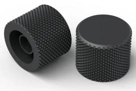 Rinkinys Glorious PC Gaming Race GMMK PRO Rotary Knob, 1.8 cm, juoda sp., 2 vnt.