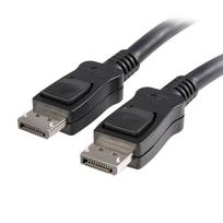 Kabelis StarTech DISPL50CM DisplayPort 1.2, DisplayPort 1.2, 0.5 m, juoda sp.