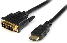 Laidas StarTech Video Cable HDMI to DVI-D HDMI, DVI-D, 0.5 m, juoda sp.