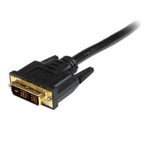 Kabelis StarTech HDDVIMM2M HDMI male, DVI-D male, 2 m, juoda sp.
