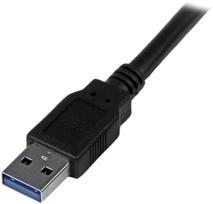 Kabelis StarTech USB 3.0 USB 3.0 A male, USB 3.0 B male, 3 m, juoda sp.