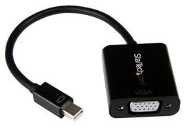 Adapteris StarTech MDP2VGA2 Mini DisplayPort 1.2 male, VGA Female, 0.18 m, juoda sp.