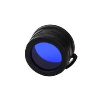 Žibintuvėlio filtras Nitecore ACC NFB40, mėlyna sp./juoda sp.