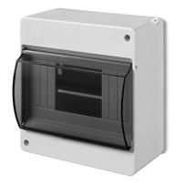 Modulinis skydas Elektroplast, virštinkinis, IP30, 6 mod., pilka sp.