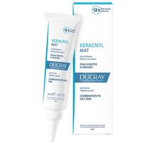 Veido serumas Ducray Keracnyl Mat, 30 ml