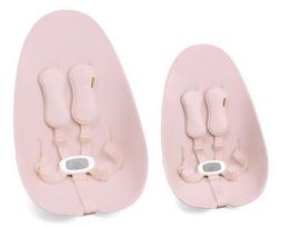 Maitinimo kėdutės įdėklas Bloom Seat Pad Set, rožinė sp.