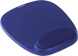 Pelės kilimėlis Kensington Wrist Pad 64271, 45 cm x 8 cm x 2.5 cm, mėlyna sp.