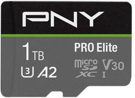 Atminties kortelė PNY Pro Elite UHS-I, 1 TB, 100Mb/s - 90Mb/s