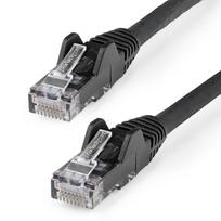 Tinklo kabelis StarTech CAT6 Ethernet Cable N6PATC7MGR RJ-45, RJ-45, 7 m, juoda sp.