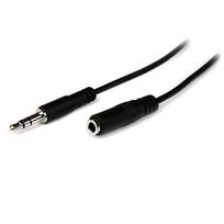 Ilgintuvas StarTech MU2MMFS 3.5 mm male, 3.5 mm female, 2 m, juoda sp.