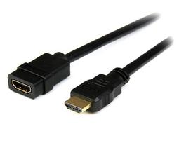Ilgintuvas StarTech HDEXT2M HDMI male, HDMI female, 2 m, juoda sp.