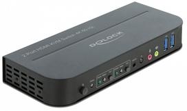 KVM komutatorius Delock HDMI KVM Switch