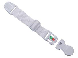 Durelių blokatorius Dreambaby E-Z Check Strap Latch, balta sp.