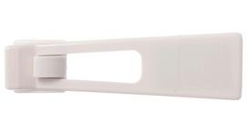 Apsauga šaldytuvams Dreambaby Refrigerator Latch, balta sp.