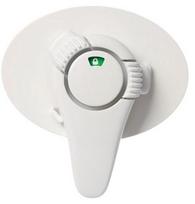Durelių blokatorius Dreambaby Range EZY-Check Swivel Appliance Lock, balta sp.