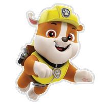 Dekoratyvinis lipdukas Nickelodeon Paw Patrol, 18.9 cm x 24 cm