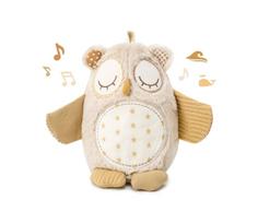 Projektorius - migdukas kūdikiams Cloud B Nighty Night Owl, ruda sp.