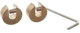 Durų ir langų užraktas Dreambaby Sliding Window Lock, žalvario sp., 2 vnt.