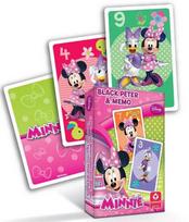 Kortų žaidimas Cartamundi Minnie Mouse Black Peter & Memo