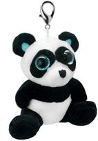 Pliušinis žaislas Wild Planet Panda 51904, ruda sp./balta sp., 8 cm