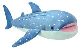 Pliušinis žaislas Wild Planet Whale Shark 53469, mėlyna sp., 10 cm
