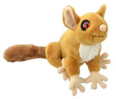 Pliušinis žaislas Wild Planet Galago 53467, ruda sp., 20 cm