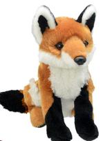Pliušinis žaislas Wild Planet Fox K8349, įvairių spalvų
