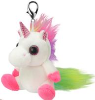 Pliušinis žaislas Wild Planet Unicorn 50395, įvairių spalvų, 8 cm