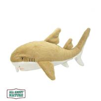 Pliušinis žaislas Wild Planet Shark, ruda sp./balta sp.