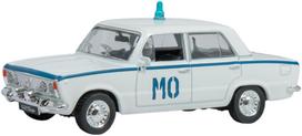 Žaislinė policijos mašina Daffi PRL B-245, 1:43, balta sp.